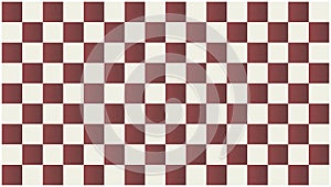 Chessboard pattern reto style.